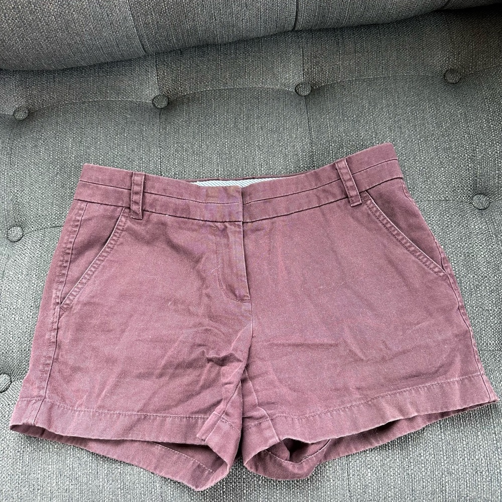 JCrew Chino Shorts
